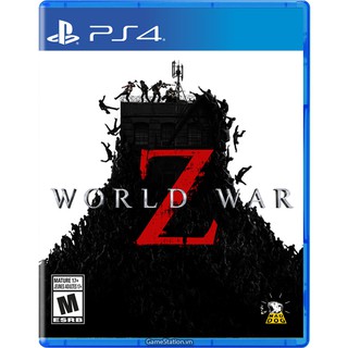 Đĩa game ps4 World war z