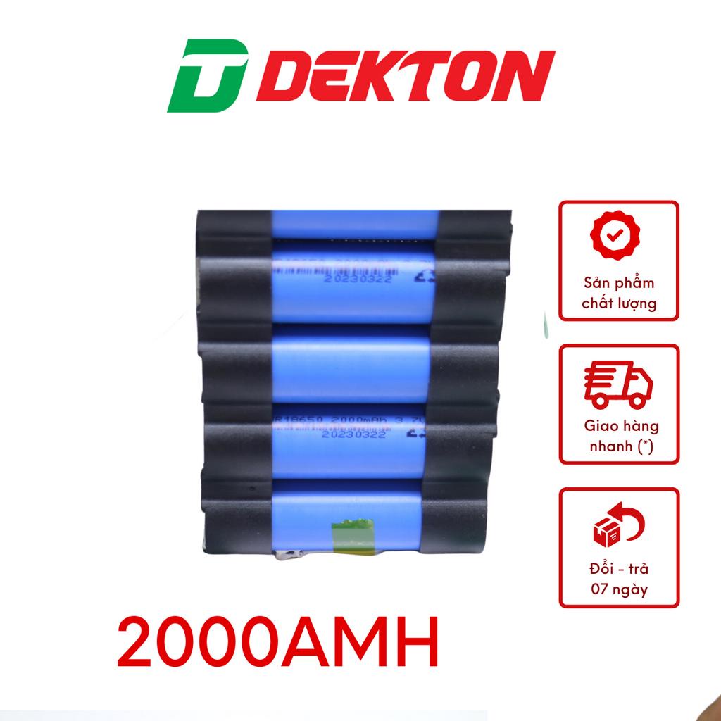 Pin Dekton 2A Nâng Cấp M21-B2000 Plus dung lượng cao chịu nhiệt độ cao