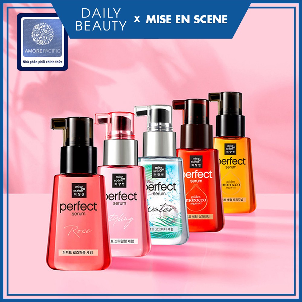 Dầu Dưỡng Tóc Mise En Scene Perfect Serum 80ml Daily Beauty