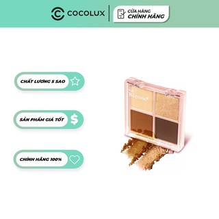 Phấn mắt 4 ô Silkygirl Bloom Shadow Quad Cocoshop