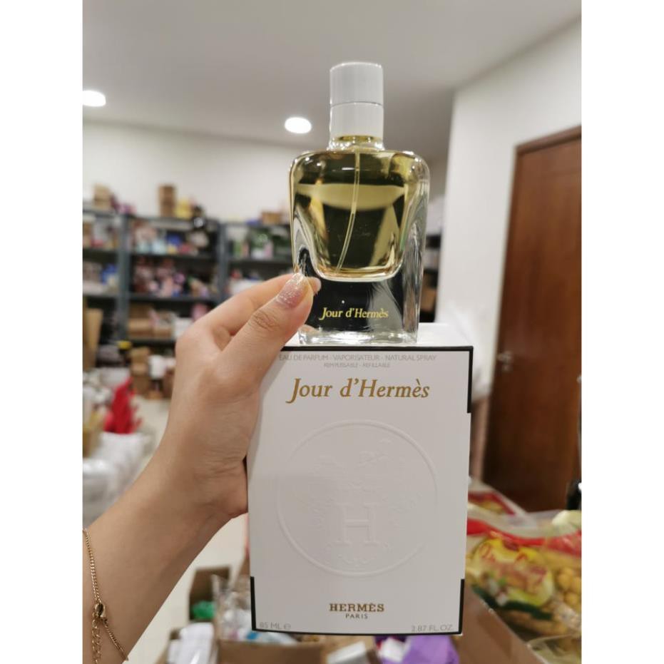 (Có VIDEO) Nước hoa nữ Hermès Jour d’Hermès EDP 85ml - kiwikiwi