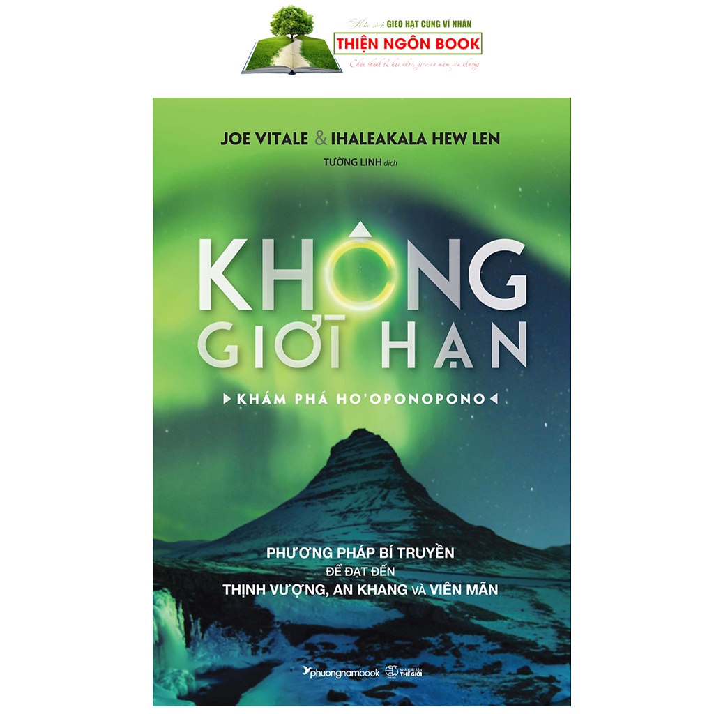 Sách Không Giới Hạn - Khám Phá Ho'oponopono