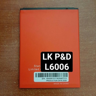 Pin điện thoại itel l6006
