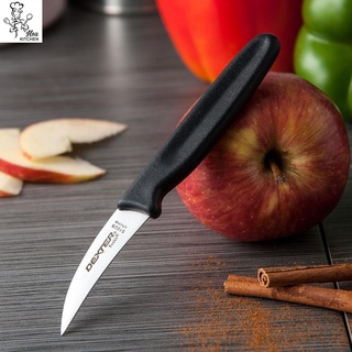 Dao gọt hoa quả/dao tỉa rau củ quả, mũi mỏ chim 68 mm thép không gỉ high carbon, dexter russell usa