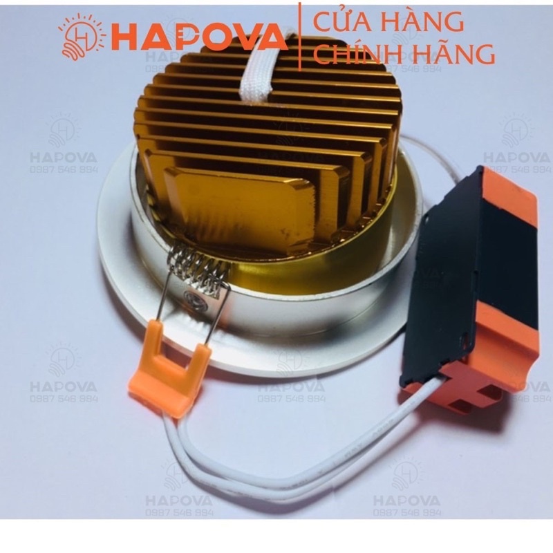 Đèn led âm trần HAPOVA YUMI MD 88