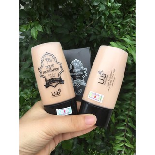 ( Auth Hàn)-Kem nền che khuyết điểm U2B dạng tuýp mẫu mới