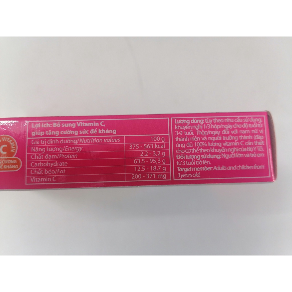 [46g – DÂU] Bột Làm Kem Đá kiểu Nhật [VN] SHERBIC Strawberry Ice Cream Powder