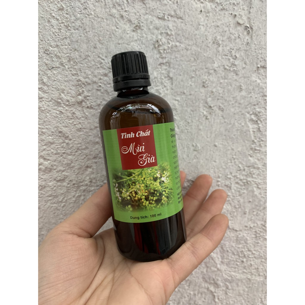 Tinh chất nước Mùi Già Lọ 100ml