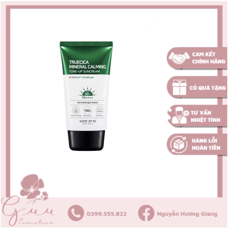Kem chống nắng Some By Mi Truecia Mineral 100 Calming Suncream