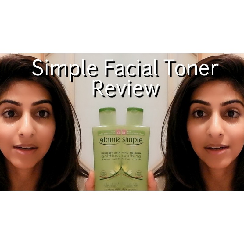 (MẪU MỚI) Nước hoa hồng Simple Soothing Facial Toner | BigBuy360 - bigbuy360.vn