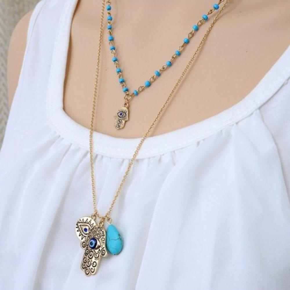 Vòng cổ May Mắn Thời Trang Cho Nữ|Mặt Vòng cổ Trang Sức