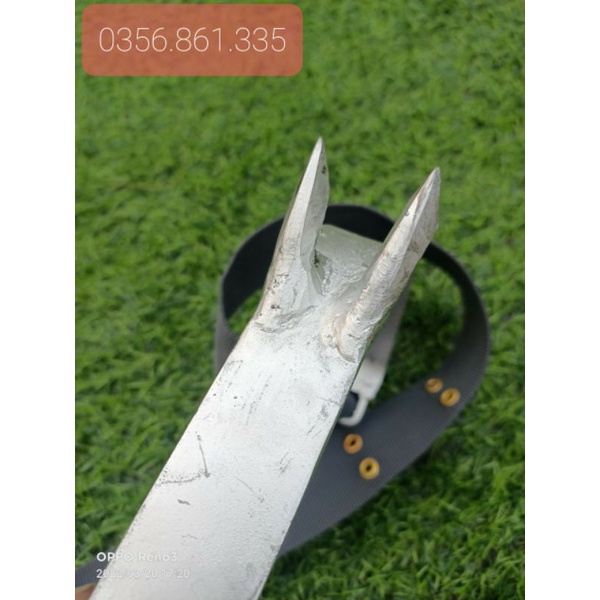 GUỐC TRÈO CÂY 2 ĐINH CỰC BÁM_CỰC BỀN_AN TOÀN_TIỆN LỢI_ DỤNG CỤ HỖ TRỢ TRÈO CÂY