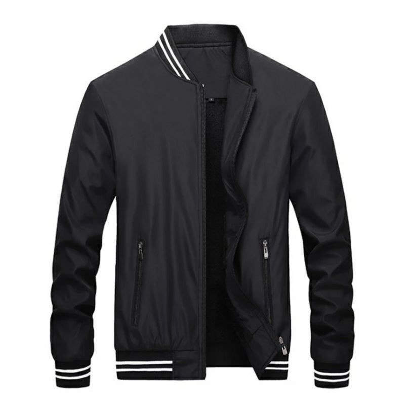 Áo Khoác Bomber Ôm Body Cho Nam Và Nữ (Size M L XL XXL)
