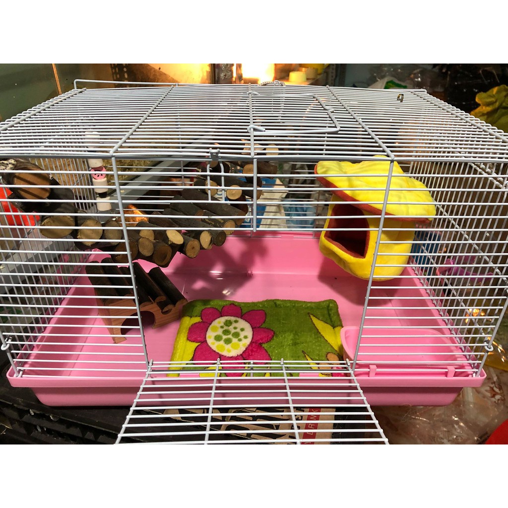 Lồng đại size 47-30-30 loại tốt full phụ kiện cho SÓC .