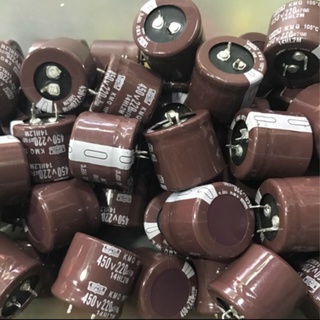 2 con tụ hóa 220m 450v
