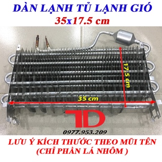 Dàn Lạnh Tủ Quạt Gió 35X17.5 Cm