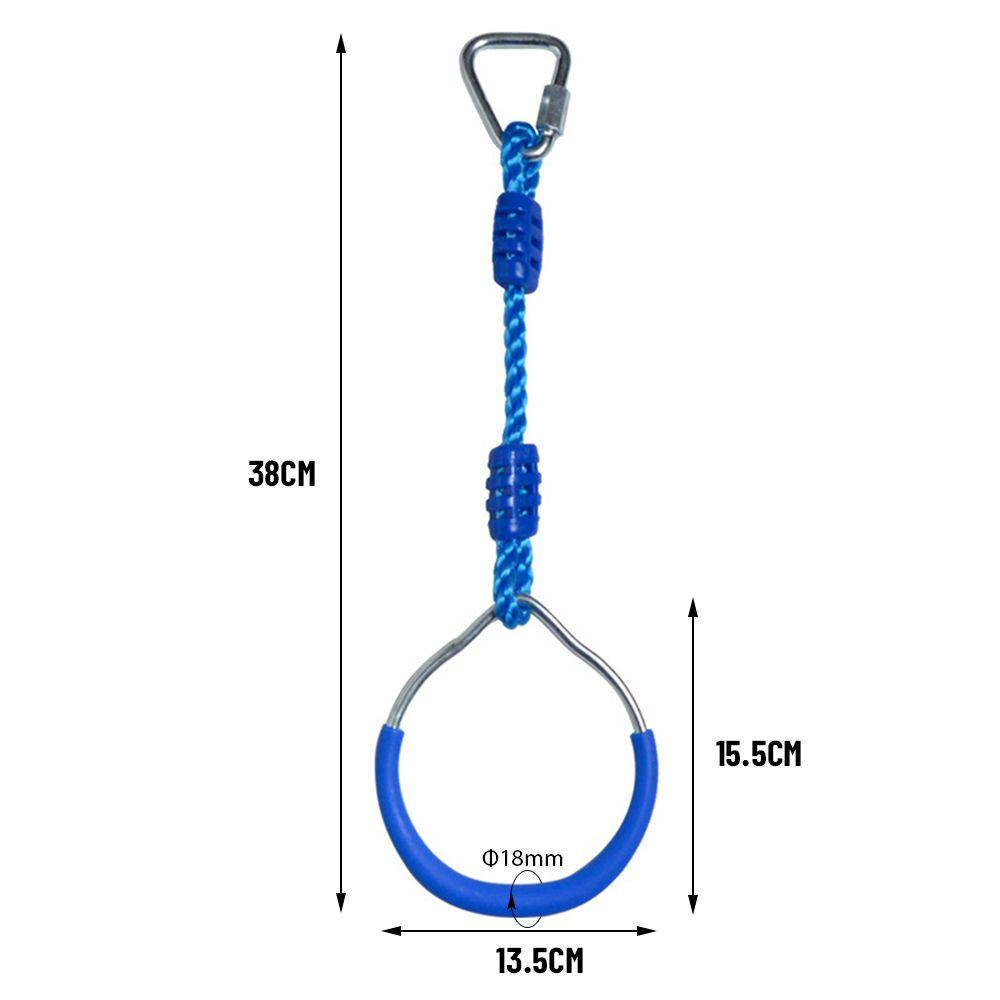 Set 1 / 2 Vòng Xích Đu Luyện Tập Cánh Tay Cho Bé Trai Và Bé Gái