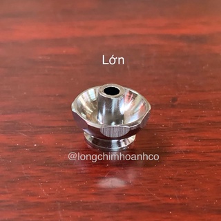 Móc Inox Kỳ Lân Than Mi Lửa Chào Mào
