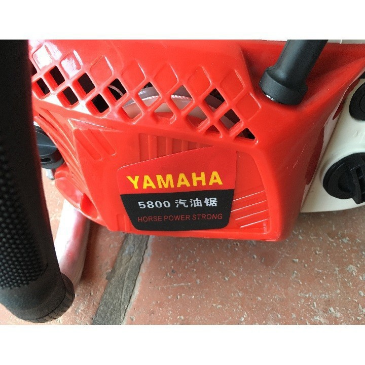 Máy cưa gỗ chạy xăng YAMAHA - Máy Cưa Xích Chạy Xăng Yamaha