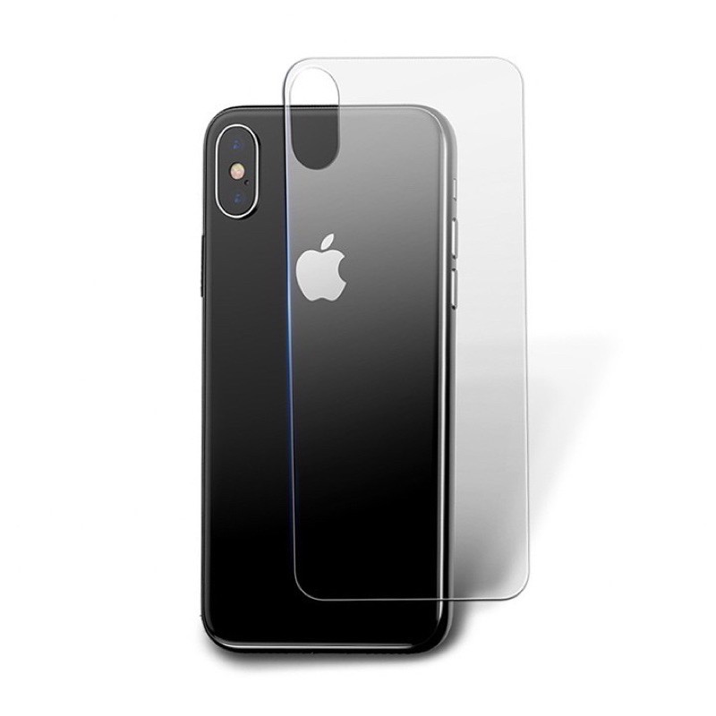 Miếng Dán Kính Cường Lực iPhone X/xs/xsmaxx Mặt Sau Baseus
