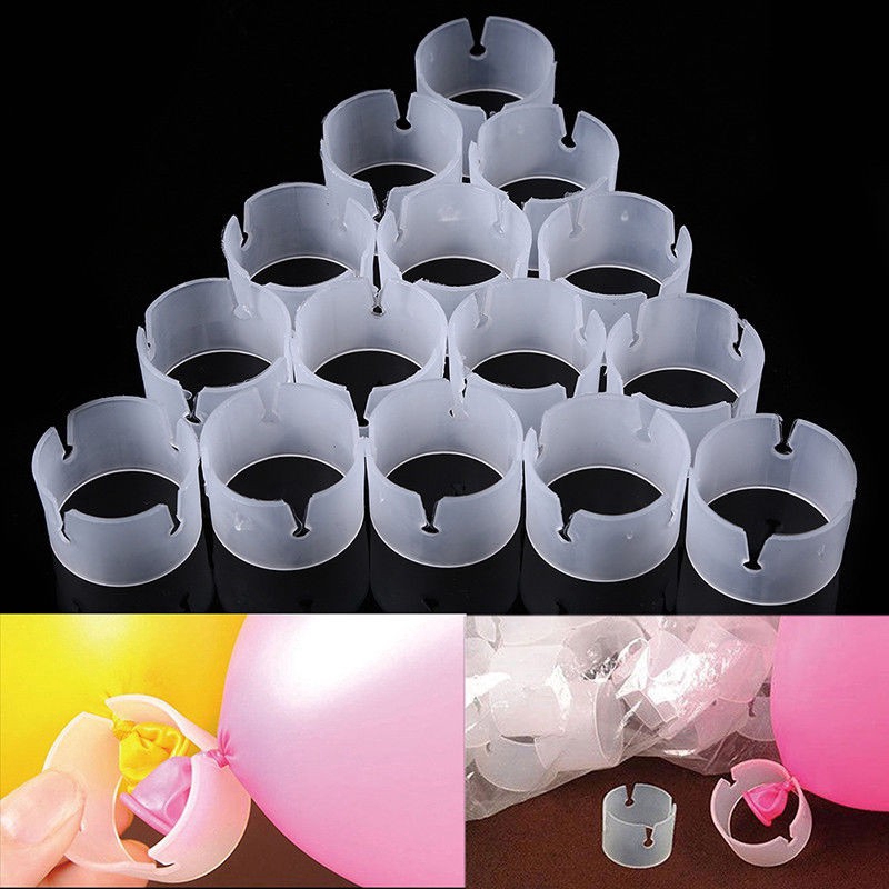 Set 50 Khóa Bong Bóng Trang Trí Cửa Độc Đáo