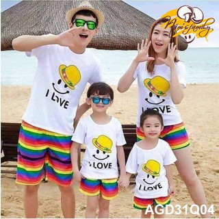 Áo gia đình ngộ nghĩnh, quần đi biển (có ảnh thật)