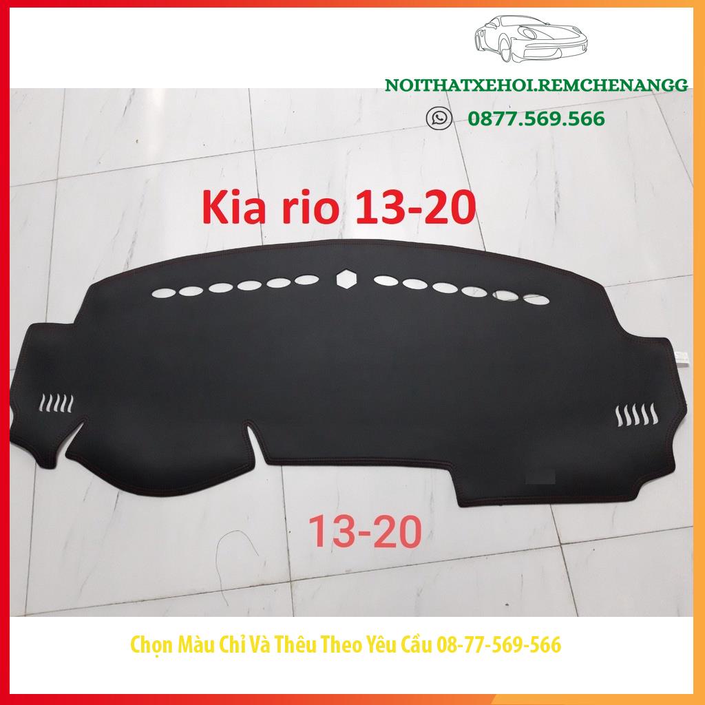 THAM TAPLO XE KIA RIO DA VÂN GỖ DA CARBON NHUNG LÔNG CỪU 3 LỚP CÓ CHỐNG TRƯỢT THẢM PHỦ LÓT CHE NẮNG TAPLO