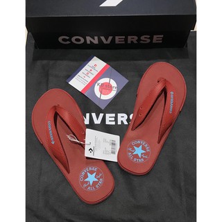 Dép Converse full đỏ chính hãng