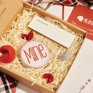 Nến thơm chia.kandles hương be mine hũ thiếc 80g