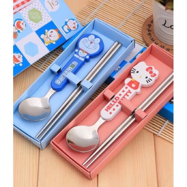 Bộ Muỗng Đũa Cho Bé Ăn Dặm