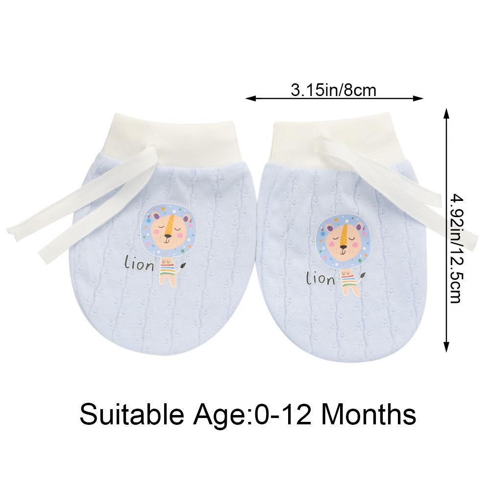 Găng Tay Chống Cào Thời Trang Mùa Hè Cho Bé Sơ Sinh