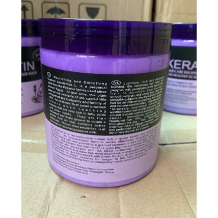 hấp dầu keratin lavender 1000ml