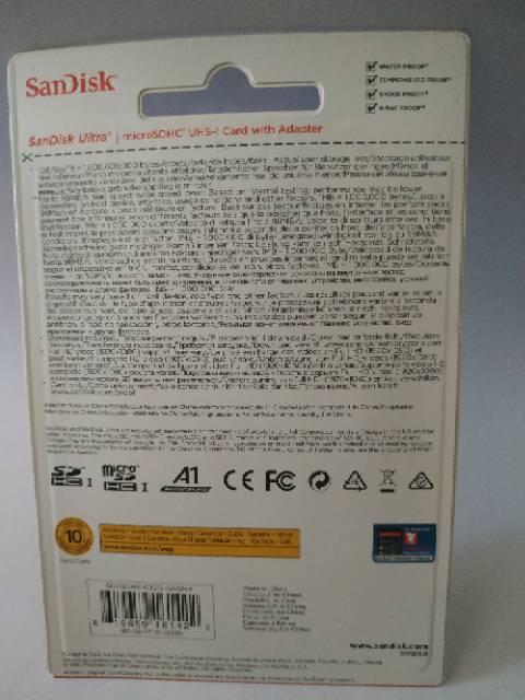 Thẻ Nhớ Sandisk A1 Microsd 32gb 98mbps | BigBuy360 - bigbuy360.vn