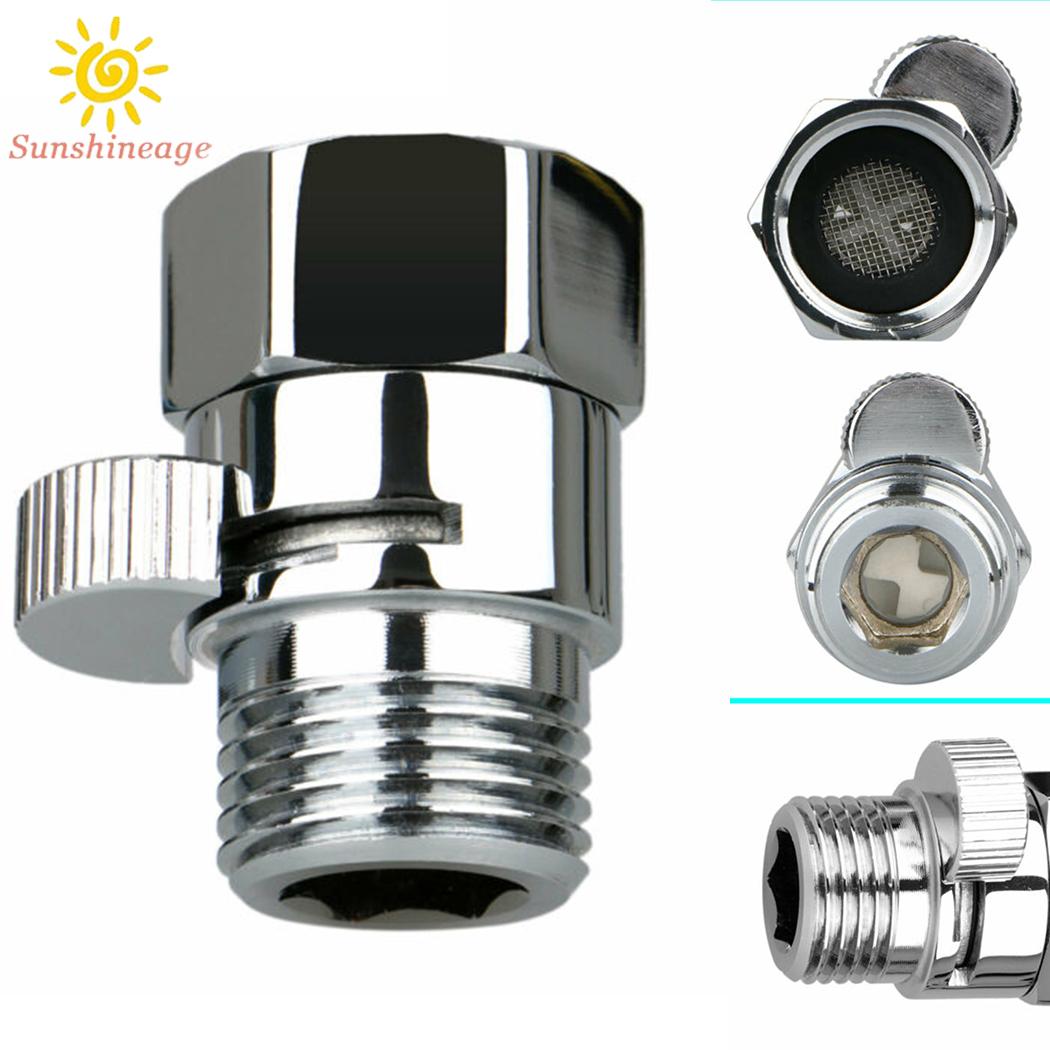 Valve Shut-OFF Shower Accessories Tool Parts Professional Replacement Silver G1/2&quot; Quick Control Valve Durable