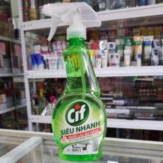 Nước Lau Đa Năng Cif (520ml)