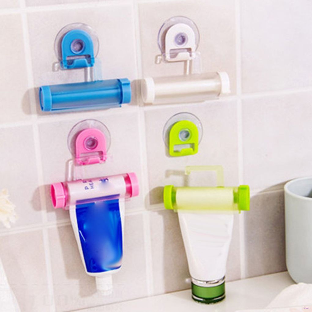Dụng Cụ Nặn Kem Đánh Răng Gắn Tường Tiện Lợi
