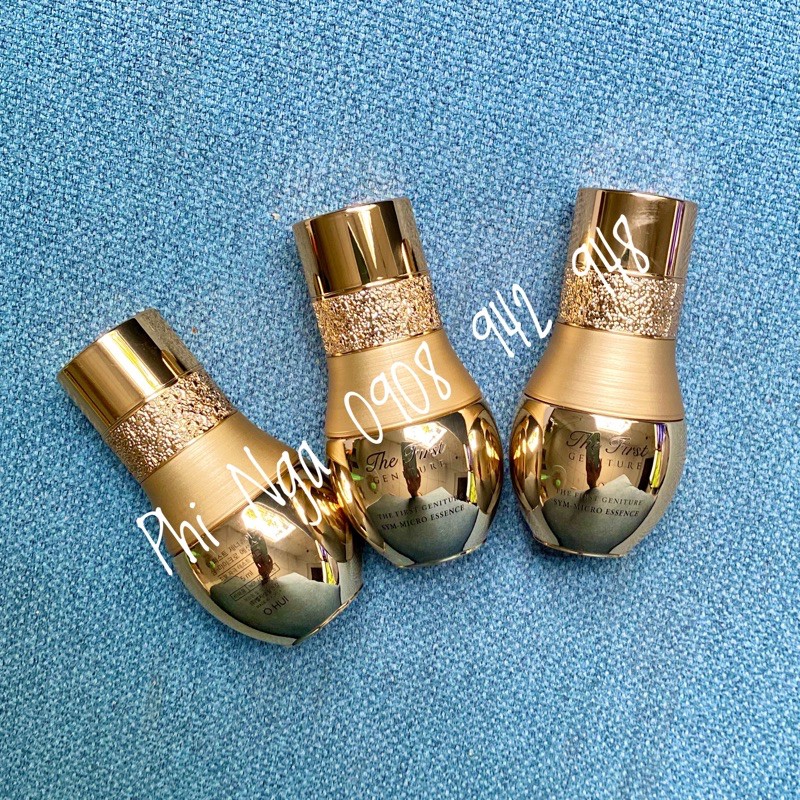 - Siêu tinh chất micro essence Ohui the First 5ml date 2/2024