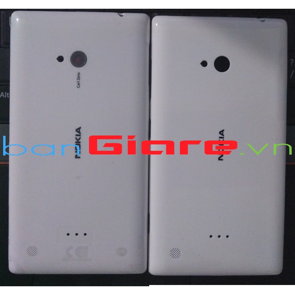 VỎ LUMIA 720 MÀU TRẮNG