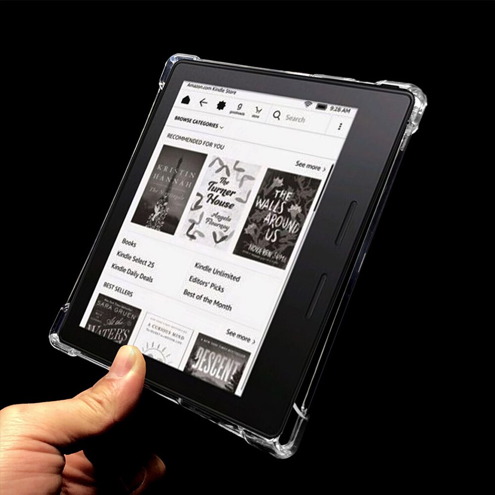 Silicon Ốp Máy Tính Bảng Tpu Trong Suốt Cho Amazon Kindle Fire Hd 10 2021 10.1 '' Fire Hd10 Plus 2021 10.1