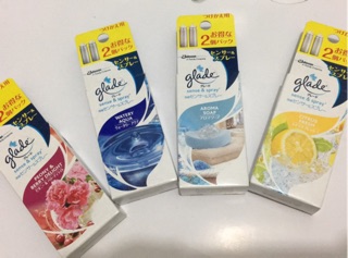 Set lọ tinh dầu thay thế Glade