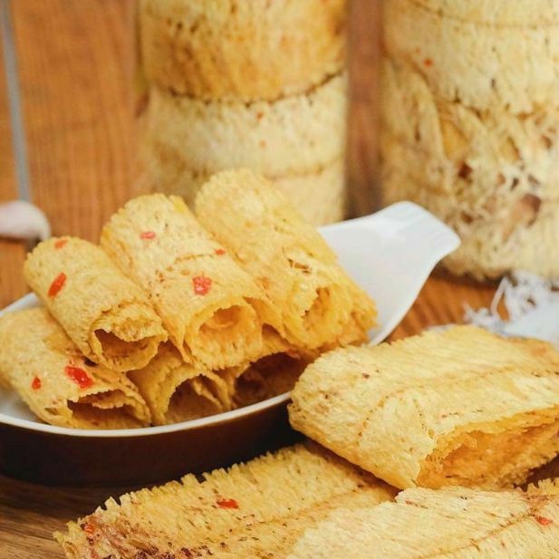 Túi 500g Mực Cán Tẩm Vị Bình Định Loại Ngon Đặc Biệt (NCFOOD)