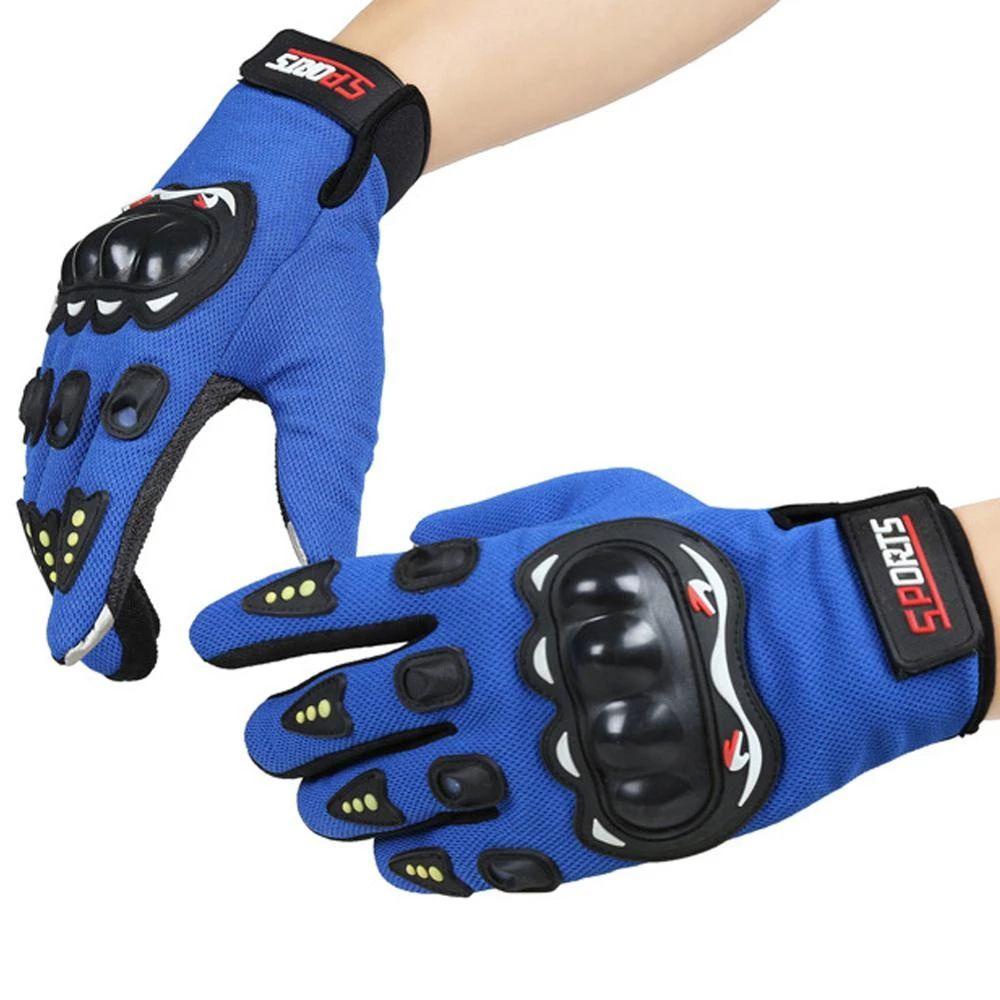 AVALENTINE Motorcycle Glove Outdoor Sport Motorcycle Accessories Half Finger Full Finger Warm Gloves Motorbike Racing Gloves