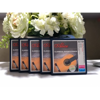 💥CHÍNH HÃNG💥 Bộ Dây đàn Guitar Classic AC130💥FREESHIP EXTRA💥Dây Đàn Alice AC130 / Dây Đàn Nylon - Music Haus