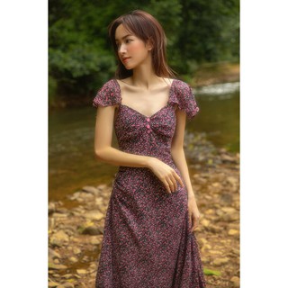 OLV - Đầm Fall Floral Dress