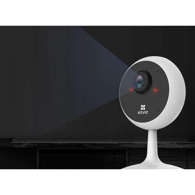 Ezviz C1C 1080p - Camera Wifi độ phân giải 2.0 Megapixel, Camera Ezviz C1C có hồng ngoại hỗ trợ quay đêm - BH 2 Năm