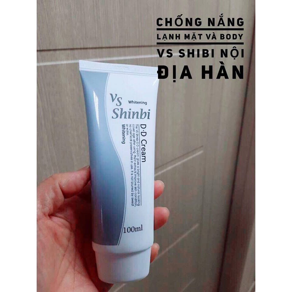 CHỐNG NẮNG LẠNH MẶT VÀ BODY VS SHIBI NỘI ĐỊA HÀN 100ML CHÍNH HÃNG - 3279