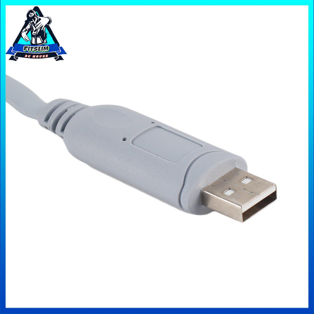 Cáp USB TO RJ45 Serial Console Cáp Express Net Router Cáp cho Bộ định tuyến Cisco