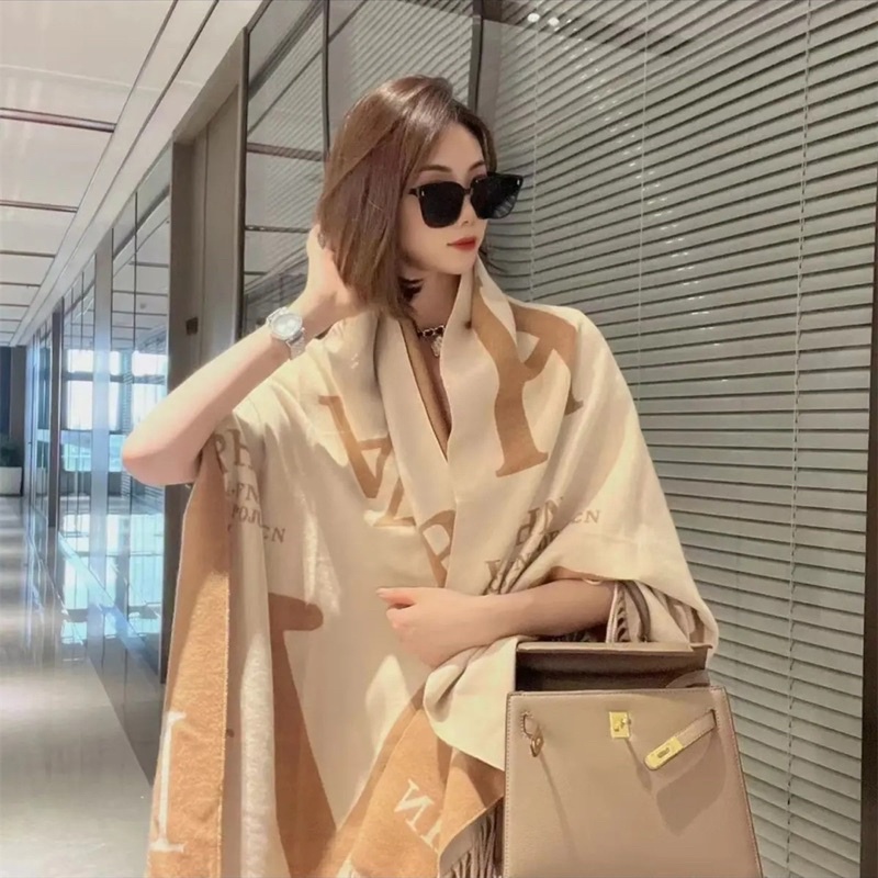 Khăn quàng cổ dành cho bạn gái mùa đông ấm áp mã K29