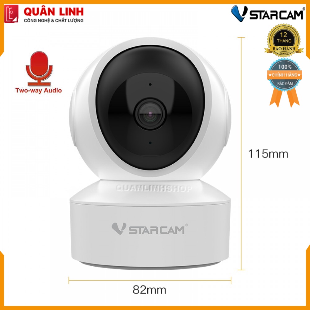 Camera trong nhà Vstarcam CS49 Full HD 1296P , tích hợp AI, bảo hành 12 tháng