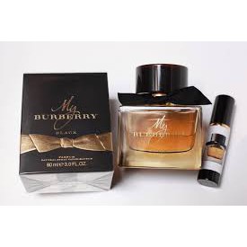 Nước hoa Nữ - My Burberry Black EDP - 10ml (Auth)